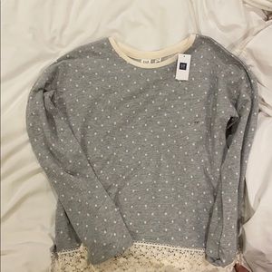 Gap kids long sleeve tee shirt